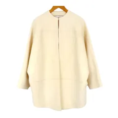 ヴァレンティノ Vロゴ シグネチャー コート TB3CA4G015E レディース オフホワイト VALENTINO【中古】 【アパレル・小物】のサムネイル