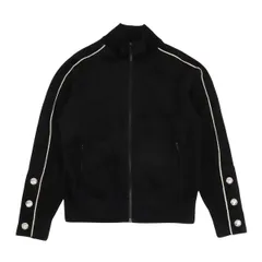 シャネル ココマーク ジップアップ ジャケット P65657K61357 レディース ブラック CHANEL【中古】 【アパレル・小物】のサムネイル