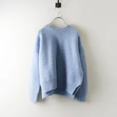 トゥジュー TOUJOURS カシミヤ100 ニット プルオーバー F｜ライトブルー トップス セーター 長袖【2400015042473】のサムネイル