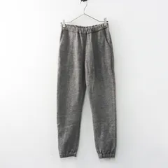 エヴァムエヴァ evam eva*プレスウールタックパンツ*グレー杢ニットウエストゴムテーパードパンツ2ポケット(2-2410-642)【92K42】 エヴァムエヴァ evam eva*プレスウールタックパンツ*グレー杢ニットウエストゴムテーパードパンツ2ポケット(2-2410-642)【92K42】