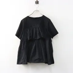 ユナイテッドアローズ UNITED ARROWS ビスチェデザイン カットソートップス ｜ブラック トップス フレンチスリーブ【2400015053820】のサムネイル