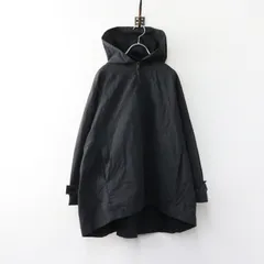 2024AW 定価45100円 エヴァムエヴァ evam eva cotton hemp short coat コットンヘンプ ショートコート 1 チャコール┃【2400015053158】のサムネイル