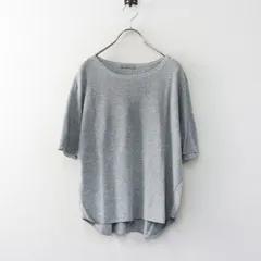 セオリー リュクス theory luxe RAFE HA HARLING コットンアセテート フレンチニットプルオーバー 38 グレー┃トップス【2400015053196】のサムネイル