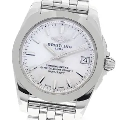 ブライトリング BREITLING W74330 ギャラクティック 36 スリークT デイト クォーツ レディース 良品 箱・保証書付き_967183のサムネイル