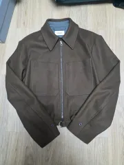 ルメール 20fw ウール ブルゾン ブラウン 44サイズ 出品 ジップアップ ジャケットのサムネイル