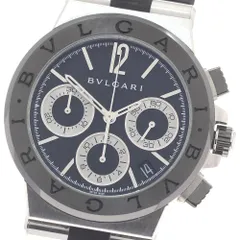 ブルガリ BVLGARI DG37SCCH ディアゴノ クロノグラフ 自動巻き ボーイズ 内箱・保証書付き_963150のサムネイル