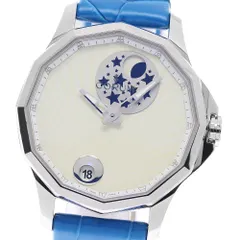 コルム CORUM 01.0098/B A384/03121 アドミラルズカップ レジェンド38 ミステリームーン 自動巻き メンズ 極美品 保証書付き_967375のサムネイル