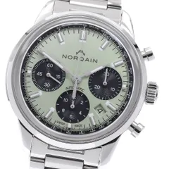 ノルケイン NORQAIN N2201 フリーダム 60 クロノグラフ 自動巻き メンズ 美品 箱・保証書付き_967386のサムネイル