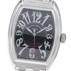 フランクミュラー FRANCK MULLER 8005SC コンキスタドール デイト 自動巻き メンズ 良品 _964254のサムネイル