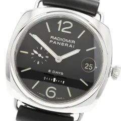 パネライ PANERAI PAM00268 ラジオミール 8デイズ デイト 手巻き メンズ 美品 _966367のサムネイル