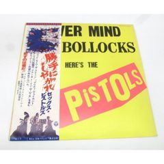 国内盤 SEX PISTOLS レコード 帯付き 盤美品 - メルカリ