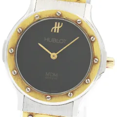 ウブロ HUBLOT 1280.2 MDM クラシック YGベゼル クォーツ レディース _967549のサムネイル
