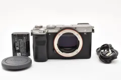 【返品保証】★良品★ソニー SONY α7C ボディ ILCE-7C シルバー★ L913#7737のサムネイル