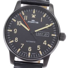 FORTIS F-43 Flieger Big Day Date フォルティス - メルカリ