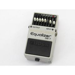 BOSS GE-7 イコライザー 日本製 動作確認済 - メルカリ