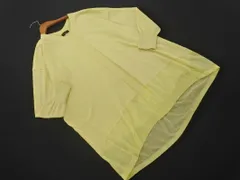 EVEX by KRIZIA エヴェックスバイクリツィア ウール混 Vネック チュニック ニット セーター size40/黄 ◇■ レディースのサムネイル