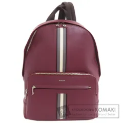 BALLY バリー ロゴ リュック・デイパック レザー レディース [中古]のサムネイル
