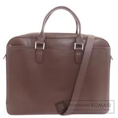 Longchamp ロンシャン 2WAY ビジネスバッグ レザー メンズ [中古]のサムネイル