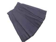 MACKINTOSH PHILOSOPHY マッキントッシュフィロソフィー フレア スカート size38/紺 ■■ レディースのサムネイル