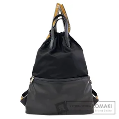 FENDI フェンディ 2WAY リュック・デイパック ナイロン レディース [中古]のサムネイル