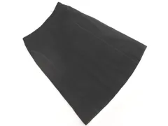 EVEX by KRIZIA エヴェックスバイクリツィア ウール100% Aライン 台形 スカート size42/黒 ◇■ レディースのサムネイル