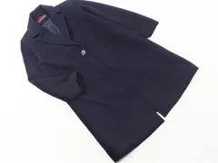 URBAN RESEARCH アーバンリサーチ ウール混 チェスター コート sizeF/濃紺 ◇■ レディースのサムネイル