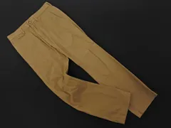 EDIFICE エディフィス ストレート パンツ size42/ベージュ ■■ メンズのサムネイル