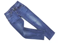 G-STAR RAW ジースターロゥ MIDGE SADDLE ストレート USED加工 デニムパンツ size26/紺 ■■ レディースのサムネイル