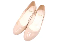 Ray BEAMS レイビームス 61 31 0785 091 Yale No 88 エイト レイン シューズ パンプス size22.5ｃｍ/ベージュ ■■ レディースのサムネイル