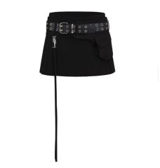 theredthread S pierce skirt mini - メルカリ