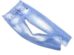 G-STAR RAW ジースターロゥ 5204 USED加工 デニムパンツ size23/青 ■■ レディースのサムネイル