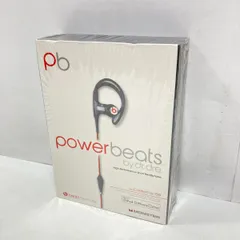 未使用品♪ モンスター MONSTER power beats by dr,dre. イヤホンのサムネイル