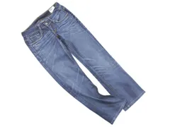 G-STAR RAW ジースターロゥ 3301 USED加工 デニムパンツ size27/青 ■■ レディースのサムネイル