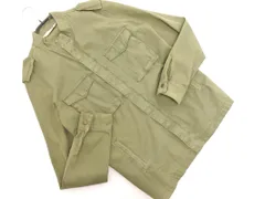 ZARA basic ザラ ベーシック ミリタリー ジャケット sizeS/カーキ ◇■ メンズのサムネイル
