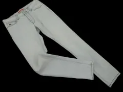LACOSTE ラコステ ボタンフライ デニムパンツ size30/水色 ■■ メンズのサムネイル