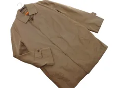 PAUL STUART ポールスチュアート 2WAY コート sizeS/茶 ◇■ メンズのサムネイル