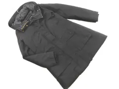 green label relaxing グリーンレーベルリラクシング ユナイテッドアローズ ダウン ジャケット size36/黒 ◇■ レディースのサムネイル