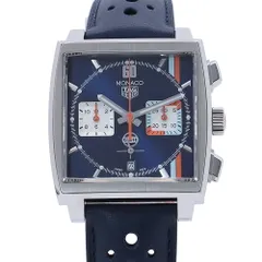 タグホイヤー モナコ クロノグラフ ガルフ スペシャルエディション CBL2115.FC6494 TAG Heuer 腕時計 ウォッチ ブルー文字盤のサムネイル