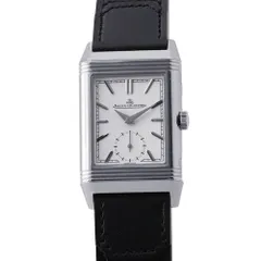 ジャガールクルト レベルソ トリビュート デュオ スモールセコンド Q3908410 JAEGER-LECOULTRE ホワイト/ブルー文字盤のサムネイル