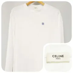 CELINE セリーヌ 白 メンズL Tシャツのサムネイル