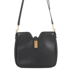 セリーヌ ショルダーバッグ スモール カミーユ 16(セーズ) ソフト バッグ スムースカーフレザー 120693 CELINE 黒のサムネイル
