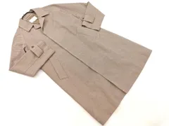 a day in the life アデイインザライフ ユナイテッドアローズ 千鳥柄 チェスター コート sizeM/茶 ◇■ メンズのサムネイル