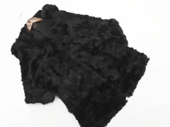 ZARA TRF ザラ トラファ フェイクファー フード ジャケット sizeXS/黒 ◇■ レディースのサムネイル
