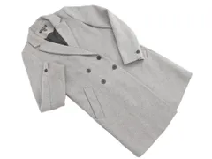 ZARA TRF ザラ トラファ ウール混 ダブルボタン チェスター コート sizeS/グレー ◇■ レディースのサムネイル