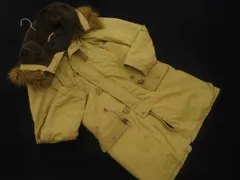 johnbull ジョンブル フェイクファー 2WAY モッズ コート sizeS/ベージュ ◇■ メンズのサムネイル
