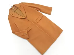 Mila Owen ミラオーウェン ウール混 チェスター コート size0/キャメル ◇■ レディースのサムネイル