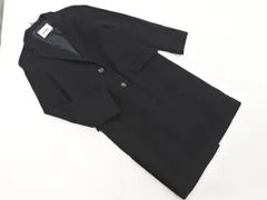 ROPE ロペ ウール混 チェスター コート size40/濃紺 ◇■ レディースのサムネイル