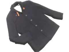 TAKEO KIKUCHI タケオキクチ ウール混 ジャケット size2/紺 ◇■ メンズのサムネイル