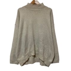 RHC ロンハーマン グレー クルーネックセーターカシミヤ M - メルカリ