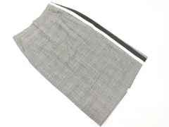 DOUBLE STANDARD CLOTHING ダブルスタンダードクロージング グレンチェック タイト スカート size36/グレー ■■ レディースのサムネイル